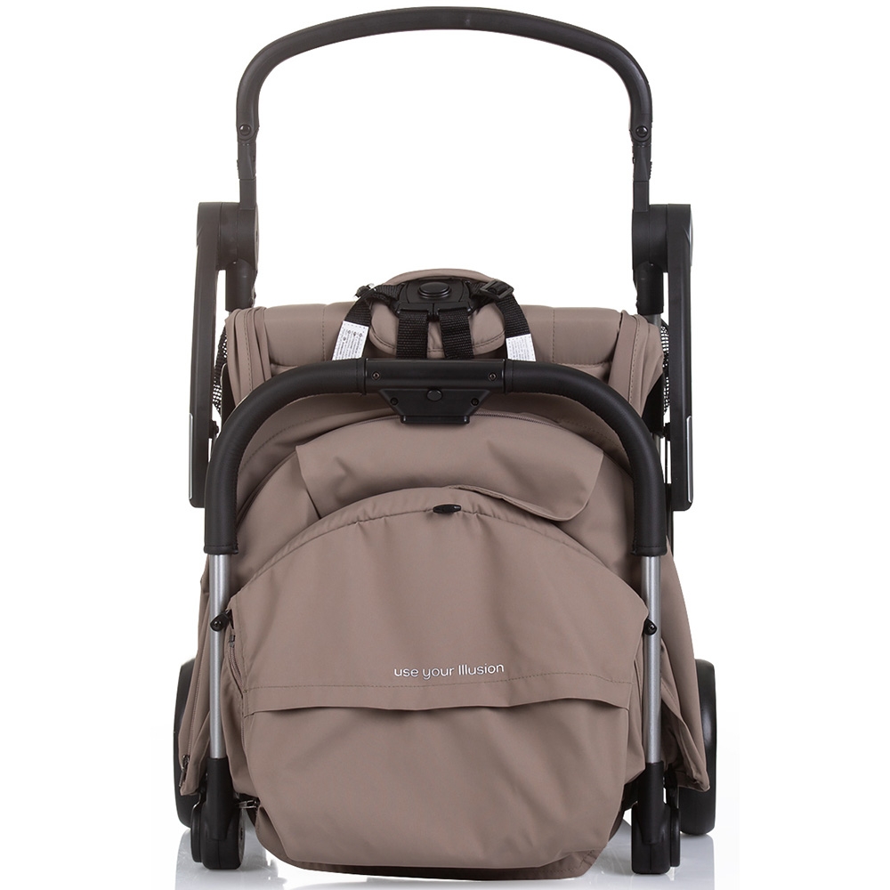 Carucior sport Chipolino Illusion tiramisu - imagine 5