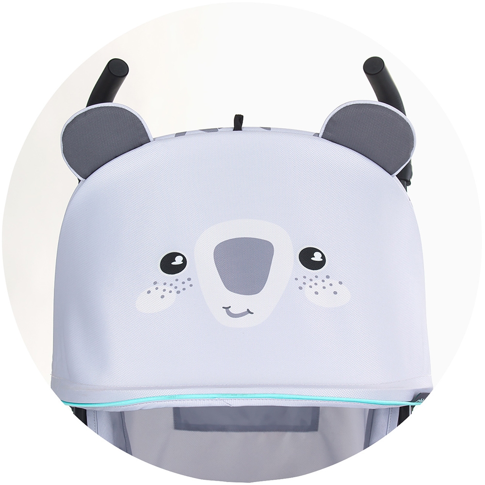 Carucior sport Chipolino Miley Koala - imagine 5