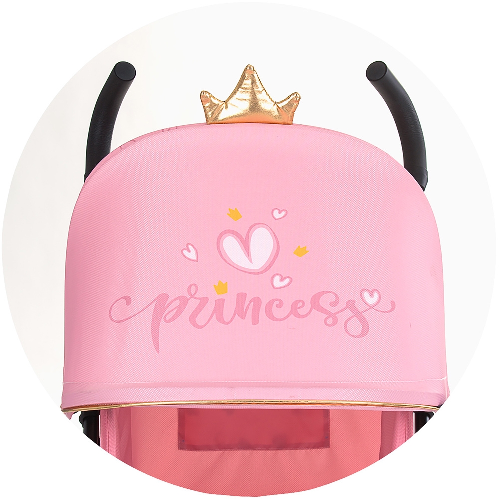 Carucior sport Chipolino Miley Princess - imagine 5