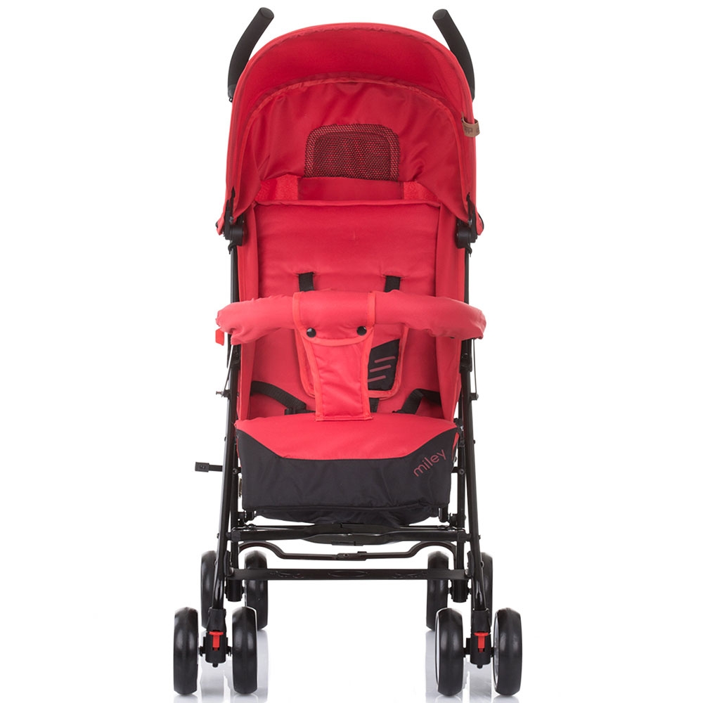 Carucior sport Chipolino Miley red strawberry - imagine 2