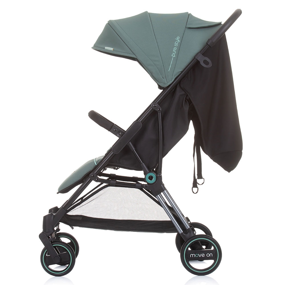 Carucior sport Chipolino Move On aloe - imagine 2