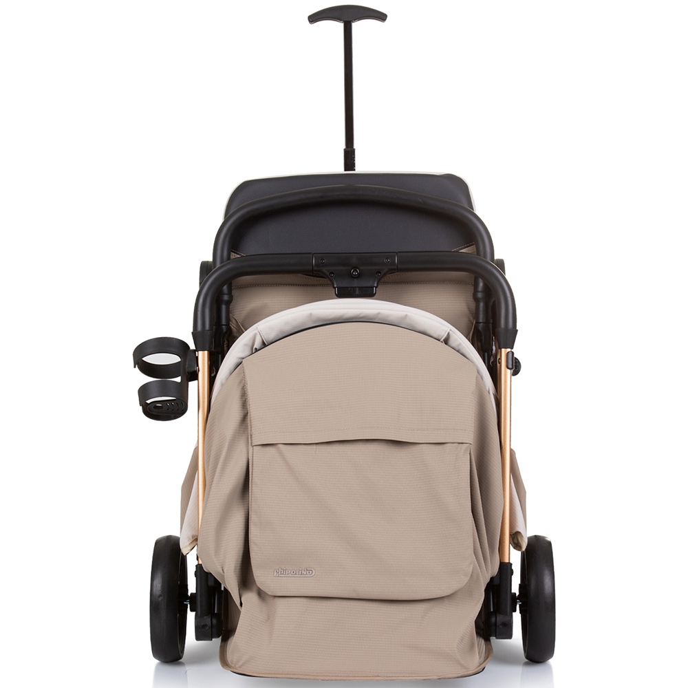 Carucior sport Chipolino Pixie macadamia - imagine 5