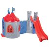 Casuta cu tobogan pentru copii Pilsan Castle with Slide grey Casuta cu tobogan pentru copii Pilsan Castle with Slide grey