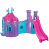 Casuta cu tobogan pentru copii Pilsan Castle with Slide purple Casuta cu tobogan pentru copii Pilsan Castle with Slide purple