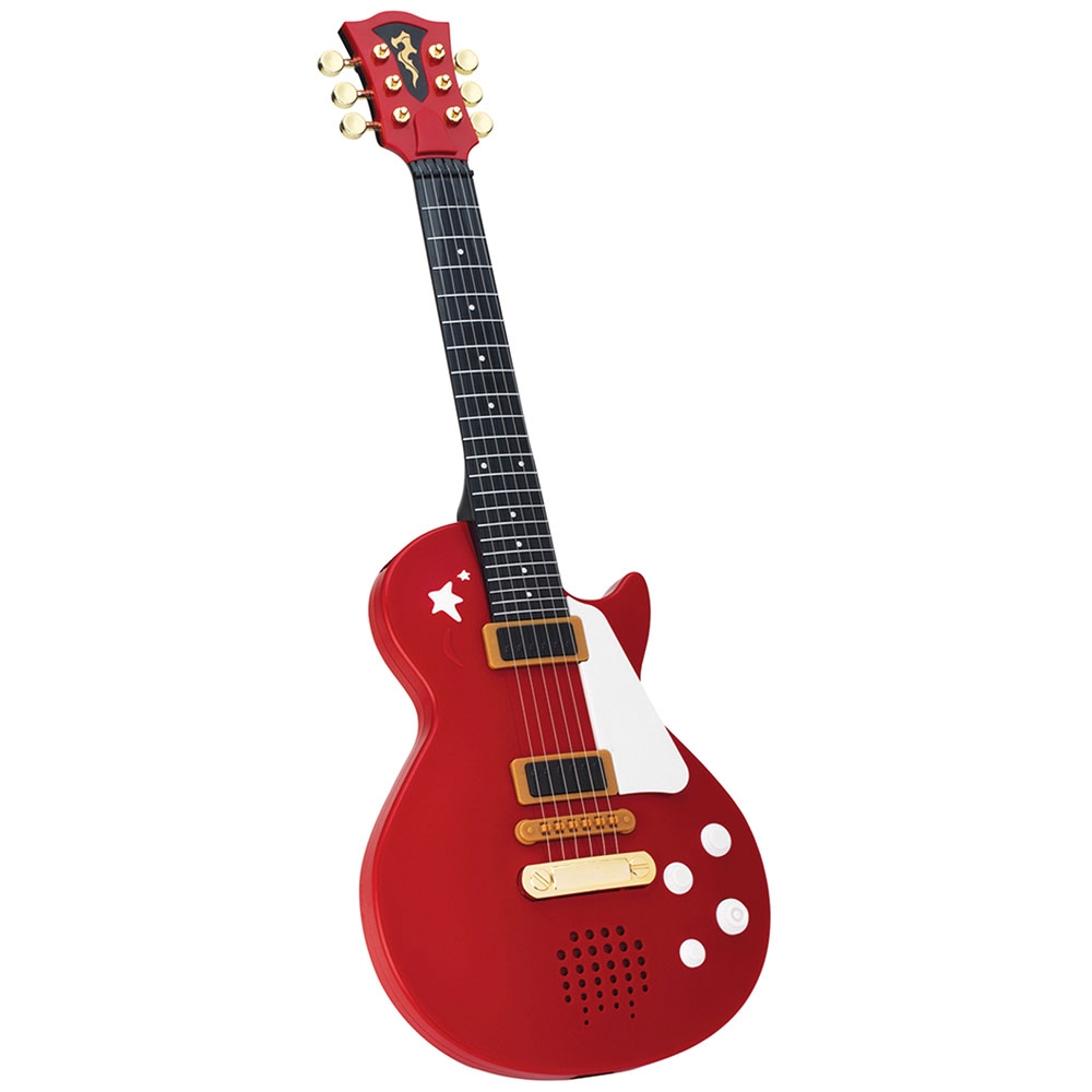 Chitara Simba My Music World Rock rosu Chitara Simba My Music World Rock rosu