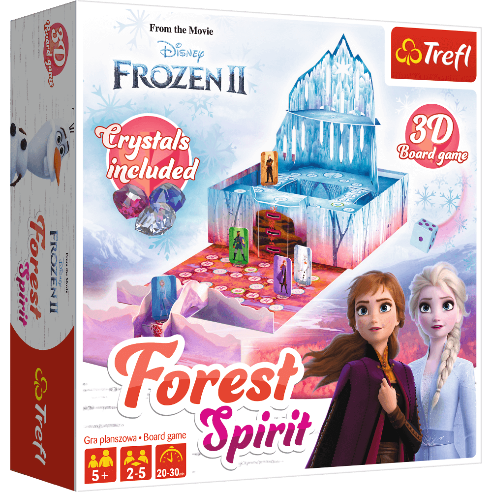 Joc Trefl Disney Frozen 2, Spiritul padurii cu accesorii Joc Trefl Disney Frozen 2, Spiritul padurii cu accesorii