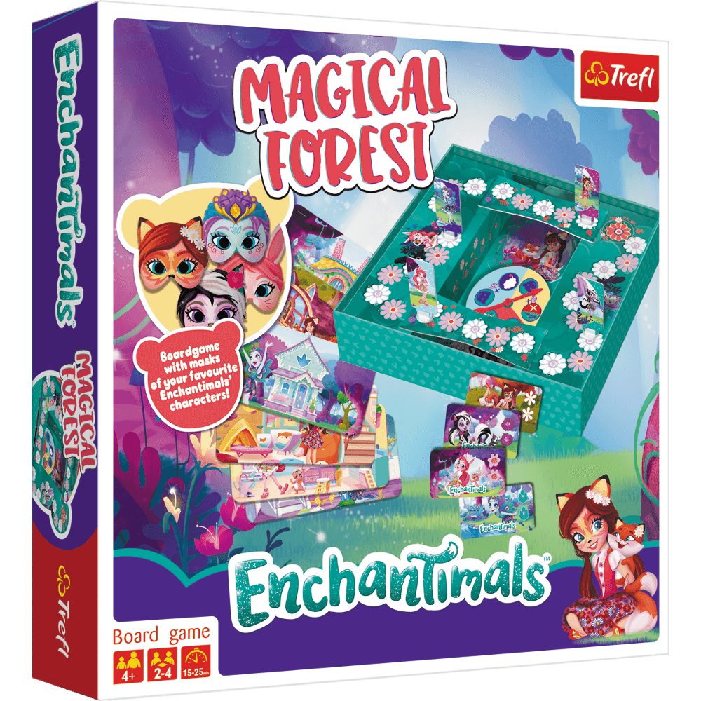 Joc Trefl Enchantimals, Padurea fermecata Joc Trefl Enchantimals, Padurea fermecata