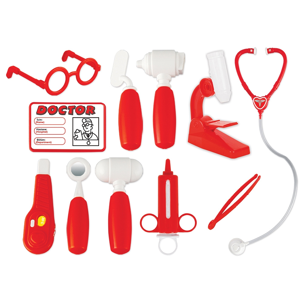 Jucarie Pilsan Trusa medicala Doctor Set in Bag blue Jucarie Pilsan Trusa medicala Doctor Set in Bag blue