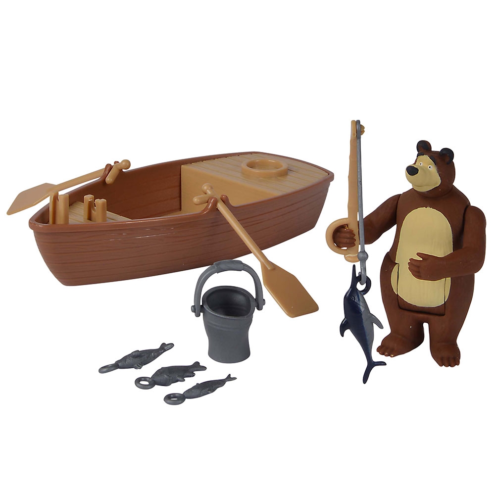 Jucarie Simba Masha and the Bear Boat Jucarie Simba Masha and the Bear Boat