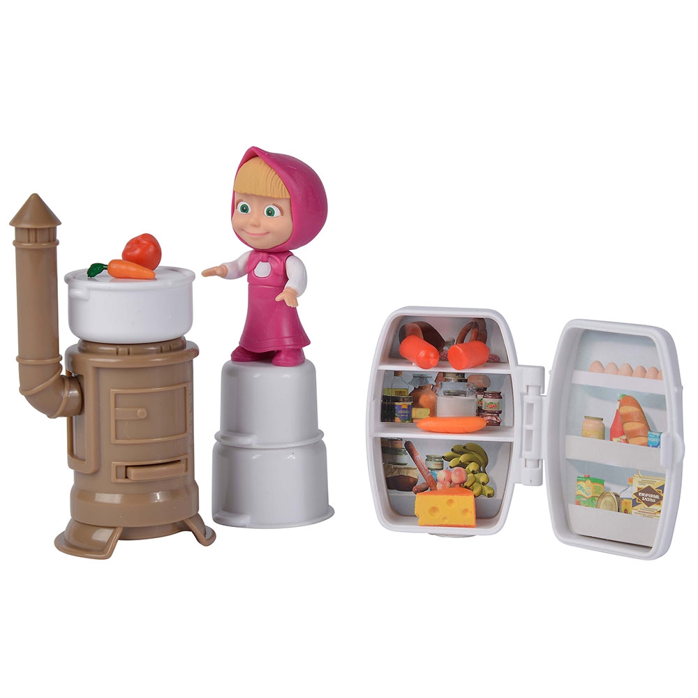 Jucarie Simba Masha and the Bear Kitchen Jucarie Simba Masha and the Bear Kitchen