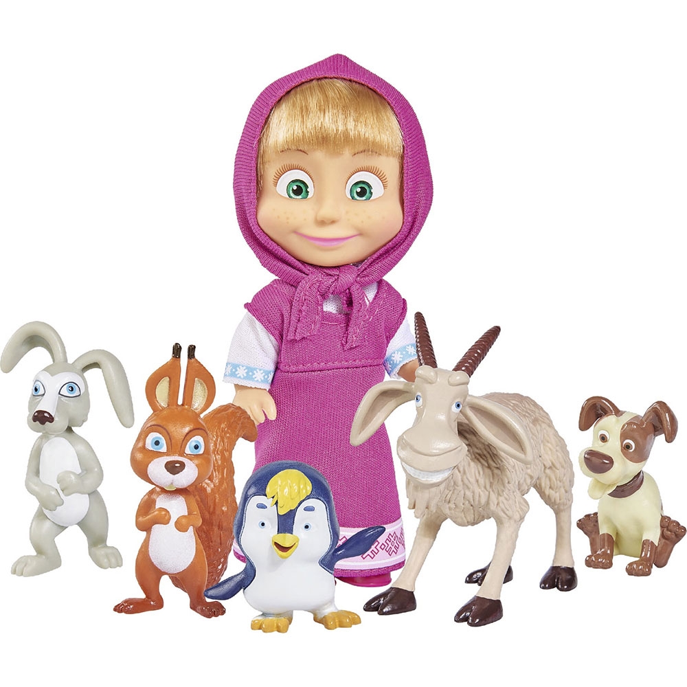Jucarie Simba Masha and the Bear Masha and her Animal Friends Jucarie Simba Masha and the Bear Masha and her Animal Friends
