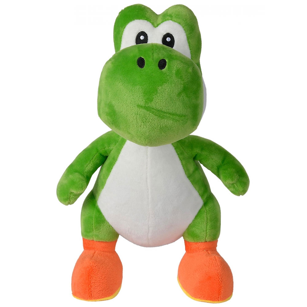 Jucarie de plus Simba Super Mario, Yoshi 30 cm Jucarie de plus Simba Super Mario, Yoshi 30 cm