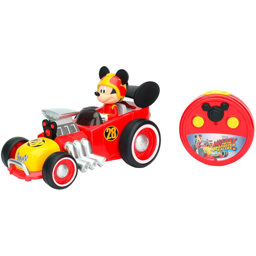 Masina Jada Toys IRC Mickey Roadster Racer 1:24 19 cm cu telecomanda Masina Jada Toys IRC Mickey Roadster Racer 1:24 19 cm cu telecomanda