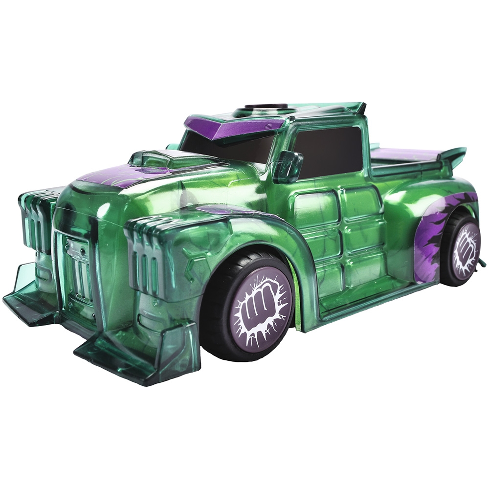 Masina Jada Toys Marvel Light Hero Hulk 1:32 15 cm Masina Jada Toys Marvel Light Hero Hulk 1:32 15 cm