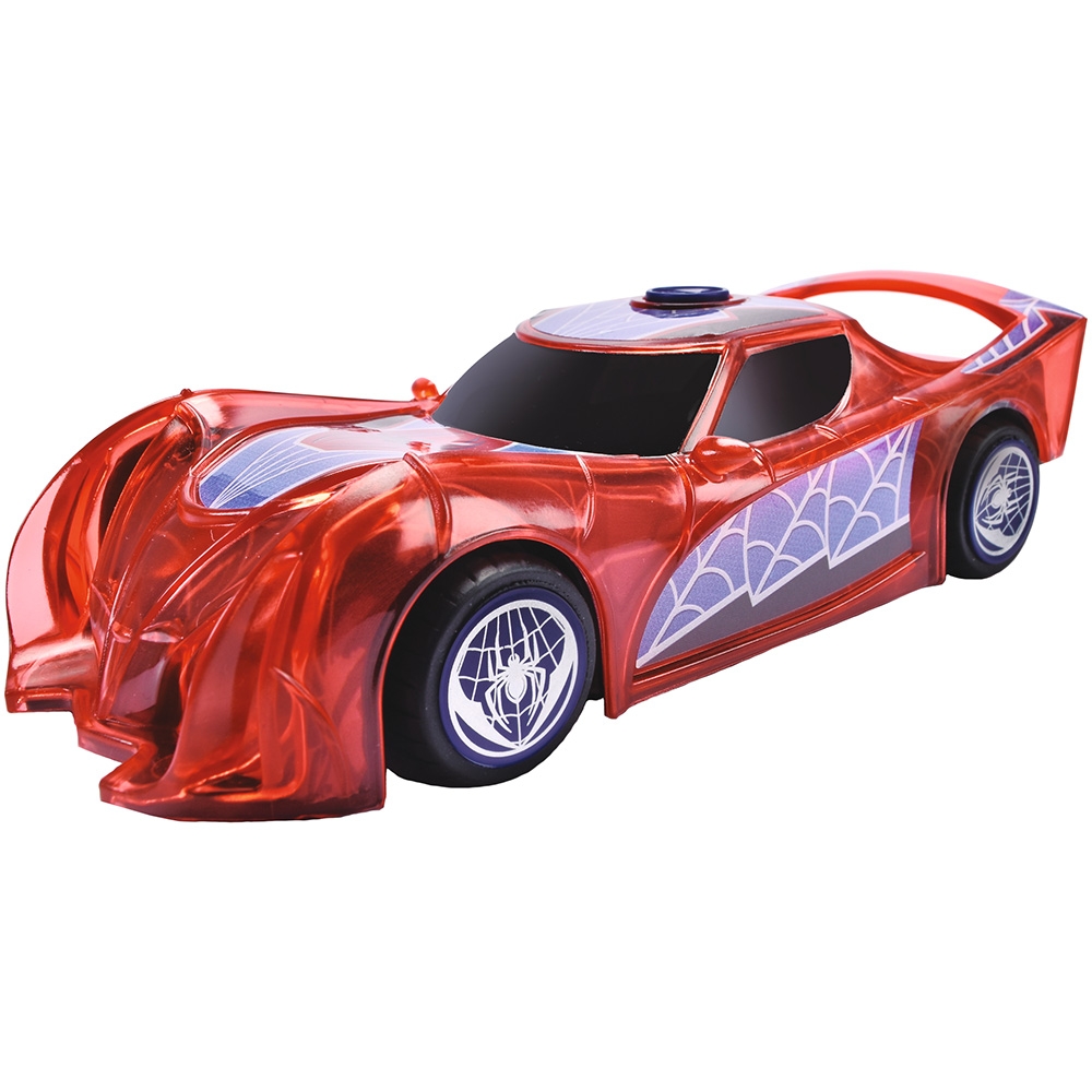Masina Jada Toys Marvel Light Hero Spider-Man 1:32 15 cm Masina Jada Toys Marvel Light Hero Spider-Man 1:32 15 cm