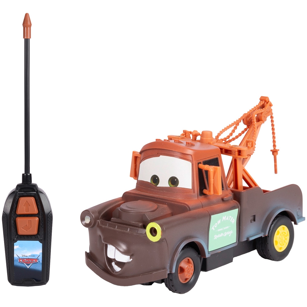 Masina Jada Toys RC Cars Mater 1:32 14 cm cu telecomanda Masina Jada Toys RC Cars Mater 1:32 14 cm cu telecomanda