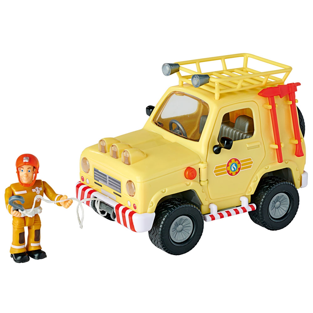 Masina Simba Fireman Sam Mountain 4×4 cu figurina Masina Simba Fireman Sam Mountain 4×4 cu figurina