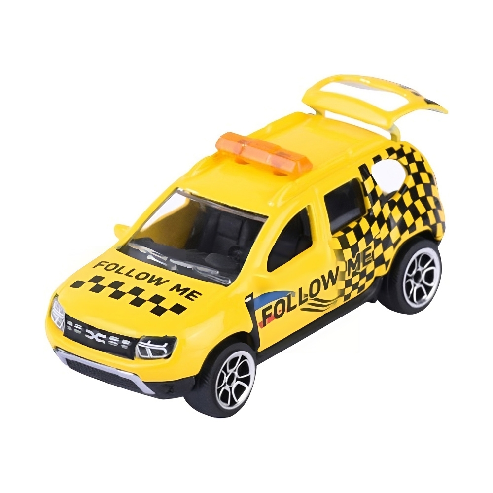 Masina de interventie Majorette Dacia Duster galben Masina de interventie Majorette Dacia Duster galben