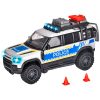 Masina de politie Majorette Land Rover cu lumini si sunete Masina de politie Majorette Land Rover cu lumini si sunete