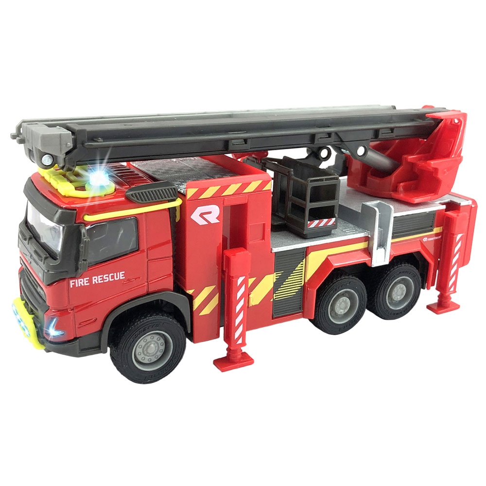 Masina de pompieri Majorette Volvo Fire Engine Masina de pompieri Majorette Volvo Fire Engine