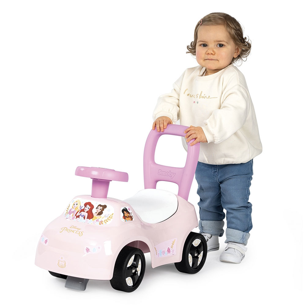 Masinuta Smoby Auto Disney Princess - imagine 3