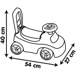 Alternative view of Masinuta Smoby Auto Minnie