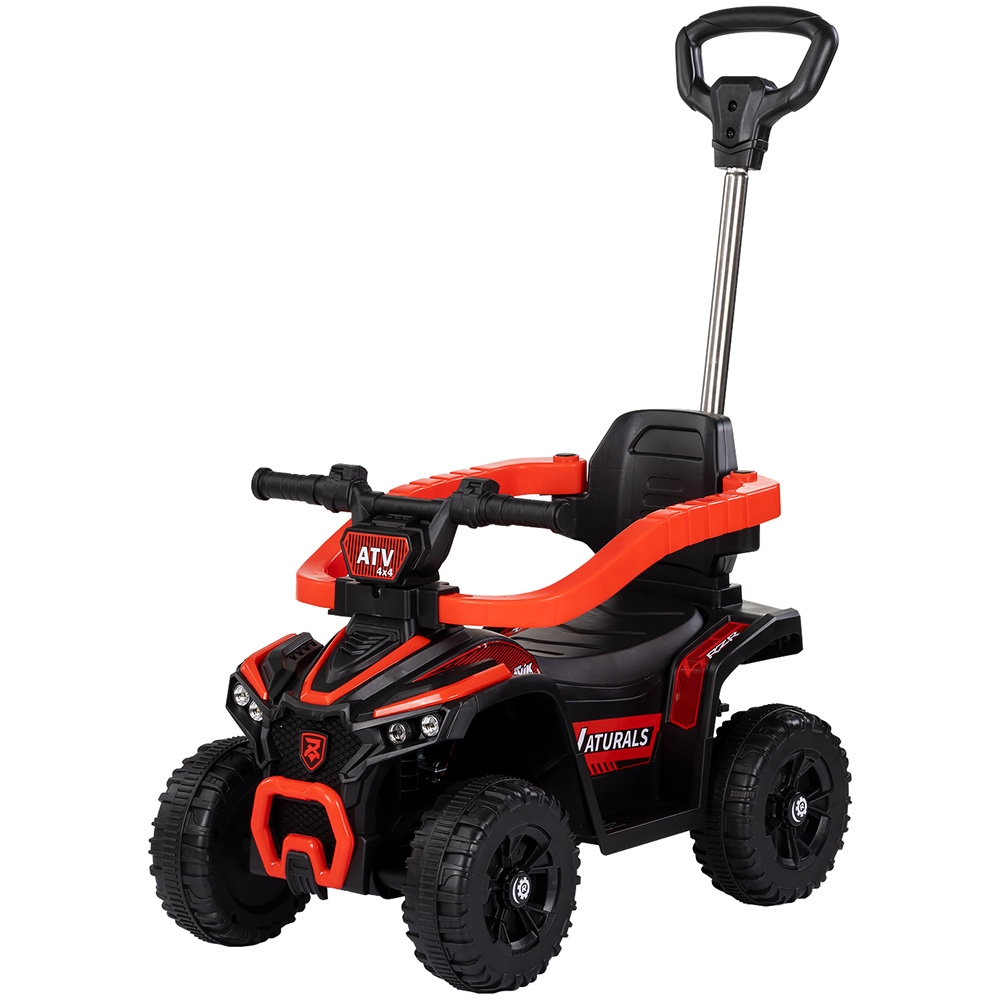 Masinuta de impins Chipolino ATV cu maner red Masinuta de impins Chipolino ATV cu maner red