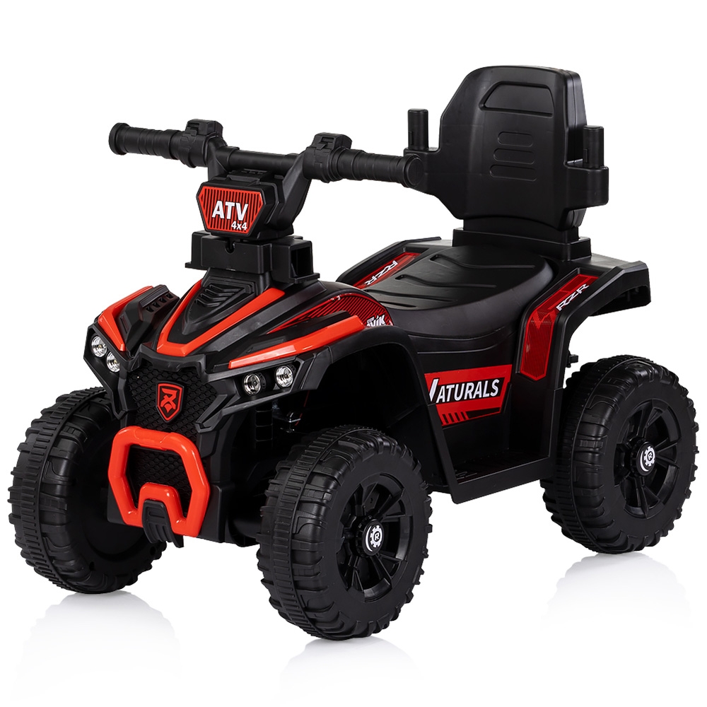 Masinuta de impins Chipolino ATV cu maner red - imagine 3