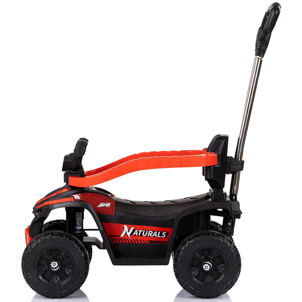 Masinuta de impins Chipolino ATV cu maner red - imagine 4