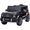 Masinuta electrica Chipolino SUV Mercedes G63 AMG cu scaun din piele si roti EVA black Masinuta electrica Chipolino SUV Mercedes G63 AMG cu scaun din piele si roti EVA black