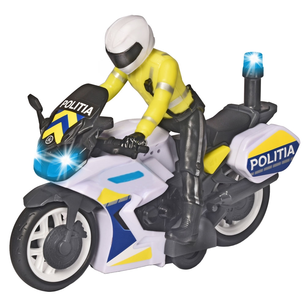 Motocicleta de politie Dickie Toys Yamaha Police Bike Motocicleta de politie Dickie Toys Yamaha Police Bike