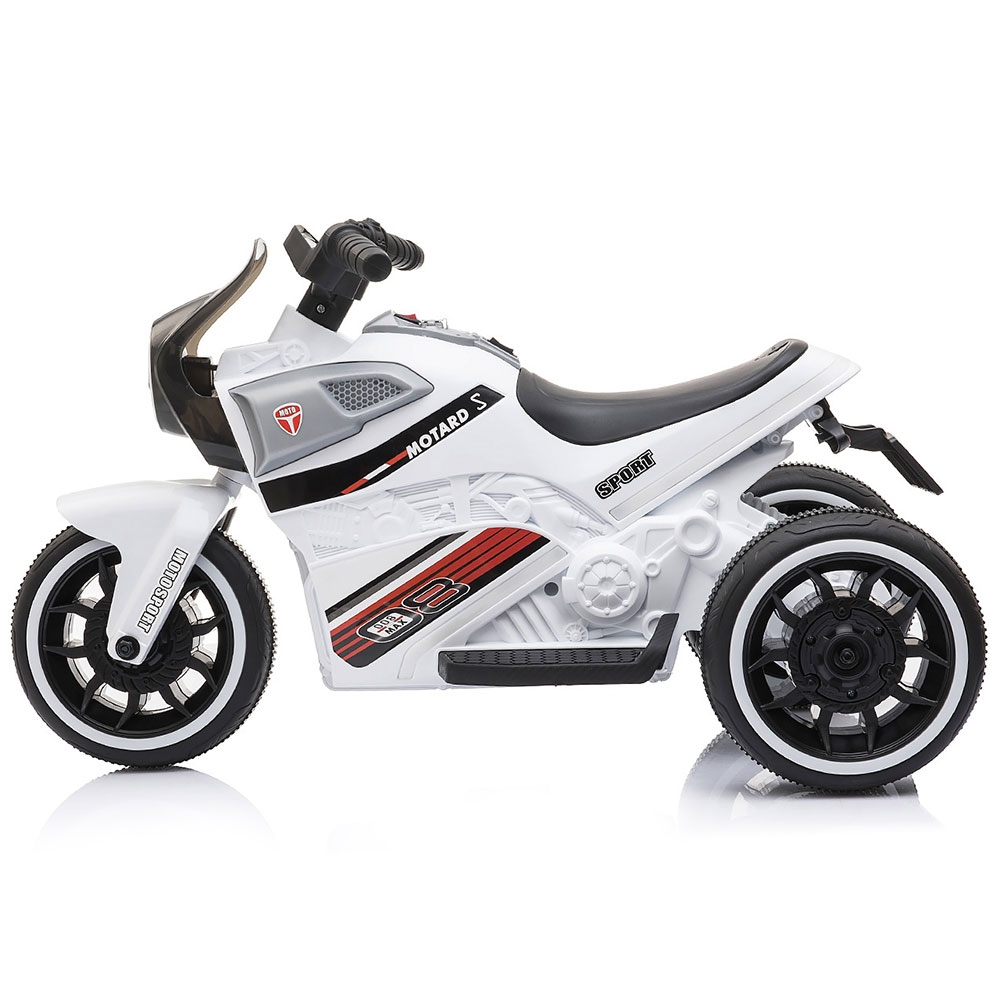 Motocicleta electrica Chipolino Sport Max white - imagine 4