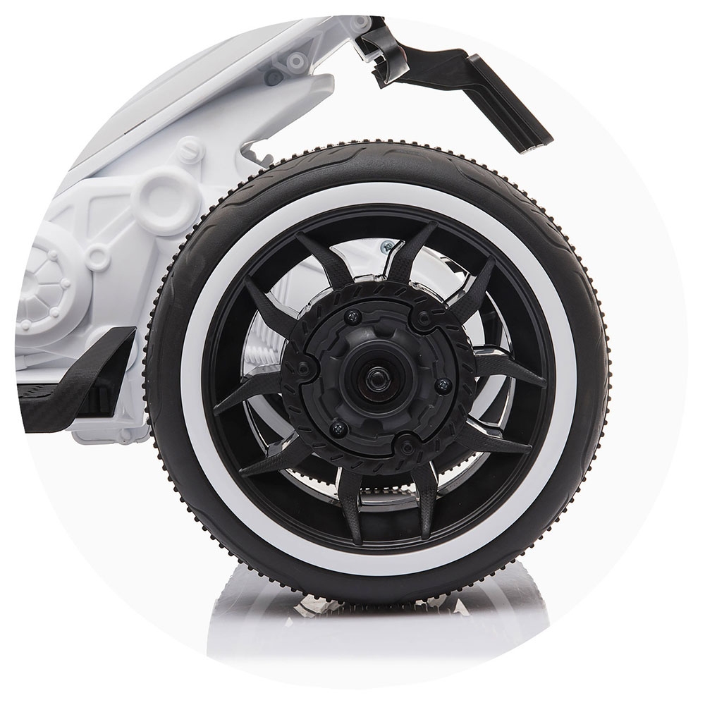 Motocicleta electrica Chipolino Sport Max white - imagine 9
