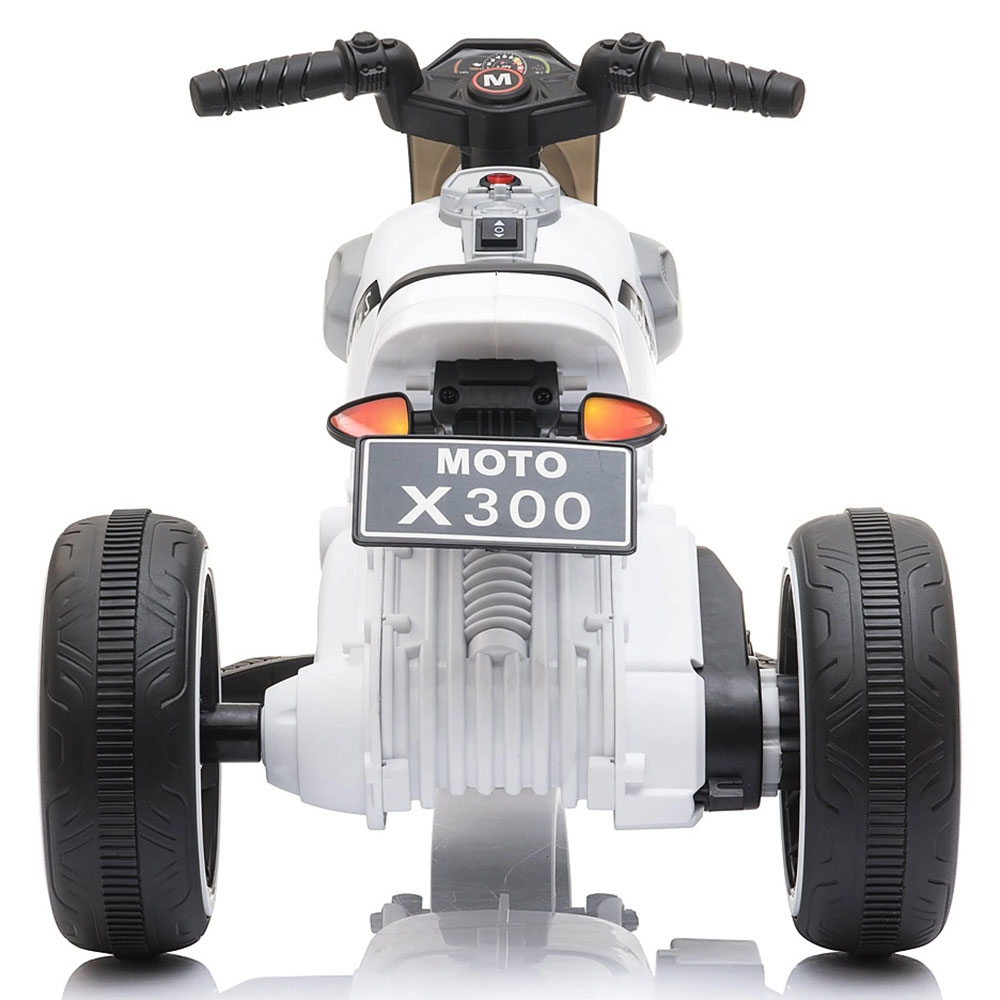 Motocicleta electrica Chipolino Sport Max white - imagine 3