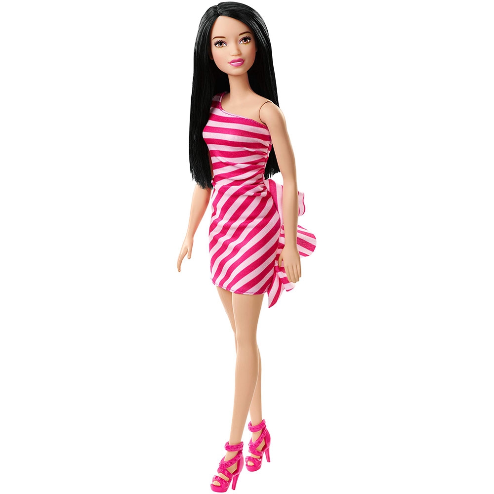 Papusa Barbie by Mattel Fashionistas cu tinuta petrecere FXL70 Papusa Barbie by Mattel Fashionistas cu tinuta petrecere FXL70