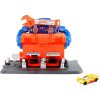 Pista de masini Hot Wheels by Mattel Gorilla Rage Garage Attack cu masinuta