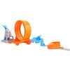 Pista de masini Hot Wheels by Mattel Loop Stunt Champion cu masinuta