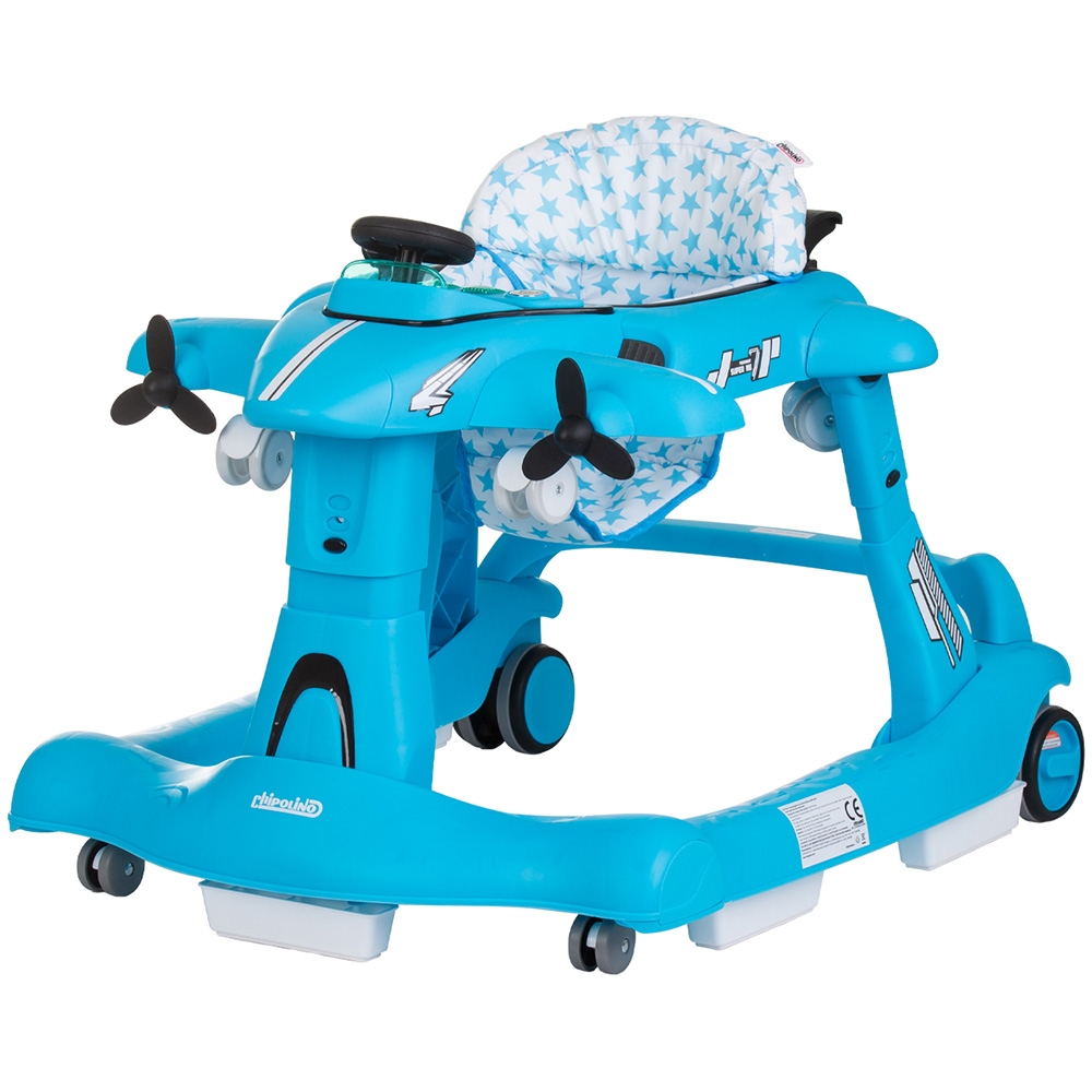 Premergator Chipolino Airplane 3 in 1 blue Premergator Chipolino Airplane 3 in 1 blue