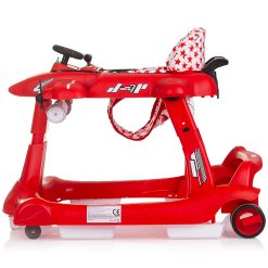 Alternative view of Premergator Chipolino Airplane 3 in 1 red