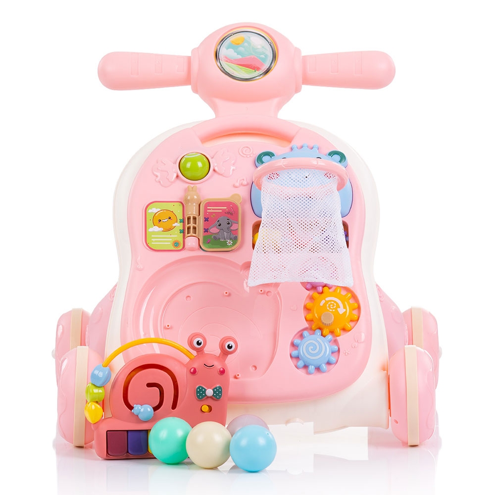 Premergator Chipolino Bear 3 in 1 pink - imagine 3