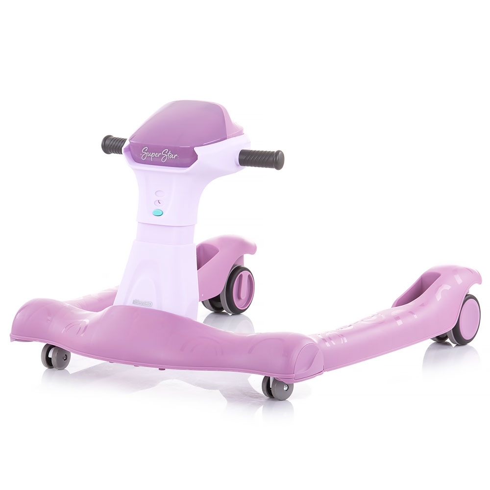 Premergator Chipolino Super Star 2 in 1 peony pink - imagine 4