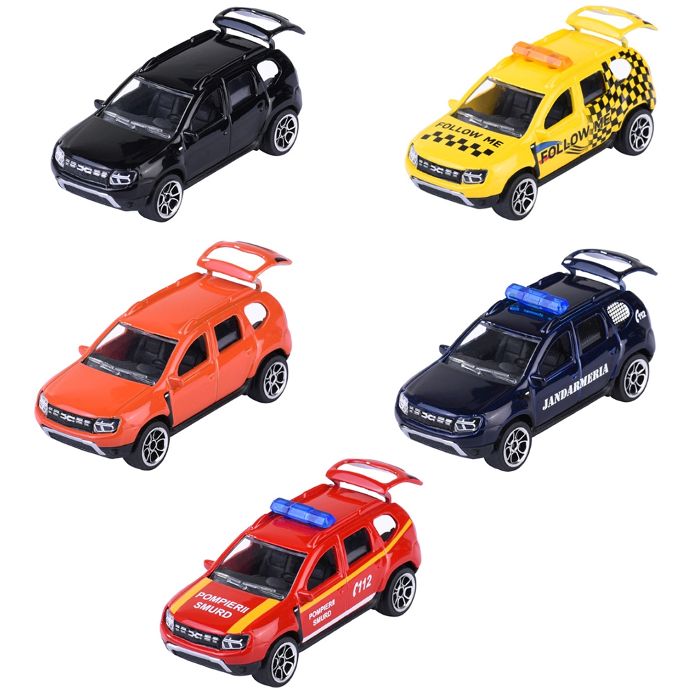 Set Majorette 5 masinute Dacia Duster Set Majorette 5 masinute Dacia Duster