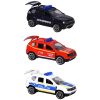 Set Majorette Dacia Duster SOS cu masina de jandarmerie, salvare si politie Set Majorette Dacia Duster SOS cu masina de jandarmerie, salvare si politie