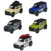Set Majorette Suzuki Jimny cu 5 masinute din metal Set Majorette Suzuki Jimny cu 5 masinute din metal