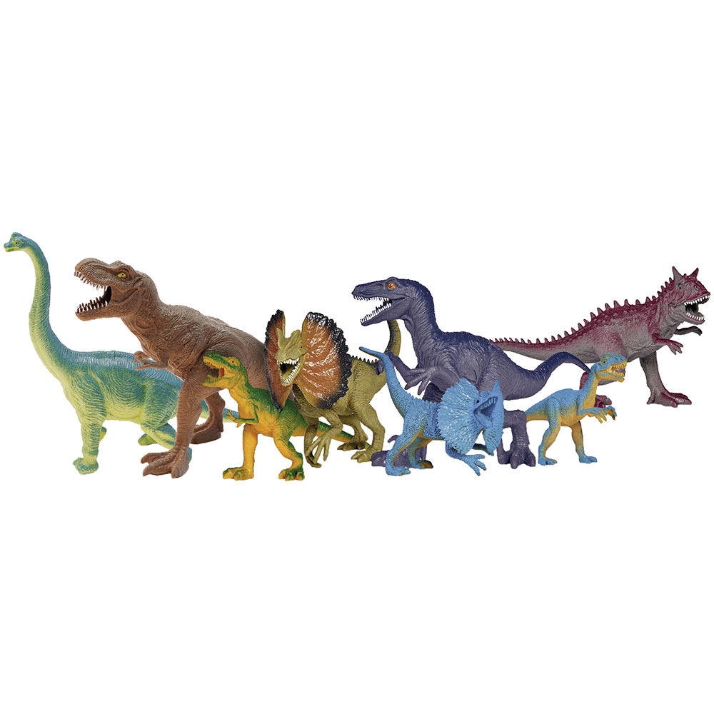Set Simba Big Dino cu 8 dinozauri Set Simba Big Dino cu 8 dinozauri