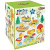 Set constructie Pilsan Master Blocks 260 piese Set constructie Pilsan Master Blocks 260 piese