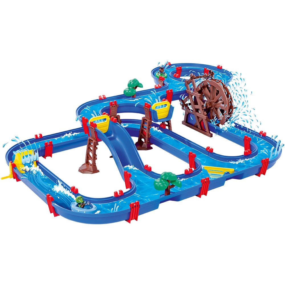 Set de joaca cu apa AquaPlay Mega Water Wheel Set de joaca cu apa AquaPlay Mega Water Wheel