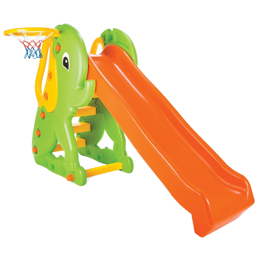 Tobogan Pilsan Elephant Slide orange green Tobogan Pilsan Elephant Slide orange green