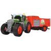 Tractor Dickie Toys Fendt Farm cu remorca Tractor Dickie Toys Fendt Farm cu remorca