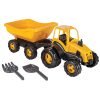 Tractor Pilsan 06-212 cu remorca si accesorii Tractor Pilsan 06-212 cu remorca si accesorii